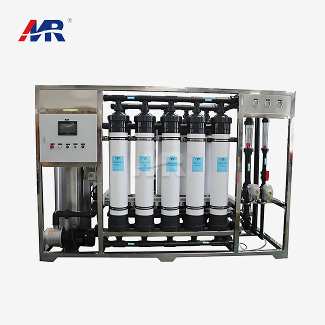 ultrafiltration skid